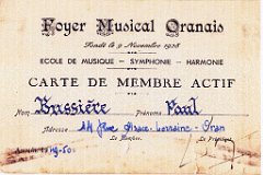 Bussiere 093- Document divers